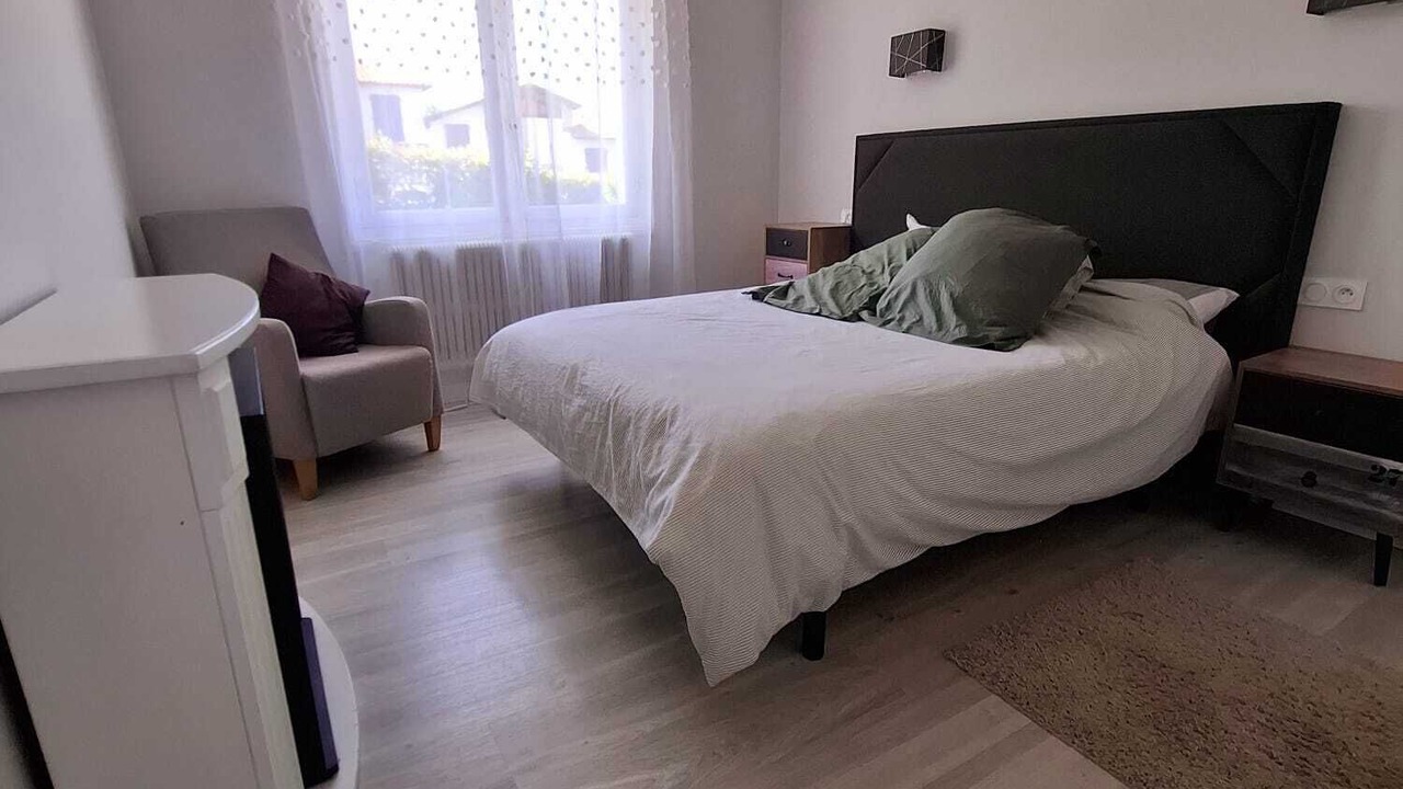 Photo of Bedroom in Hendaye
