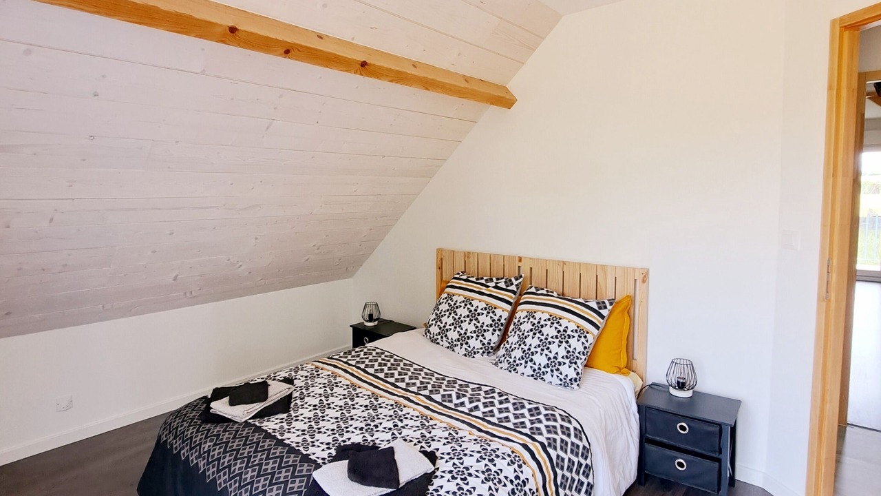 Photo of Bedroom in Poey-d'Oloron