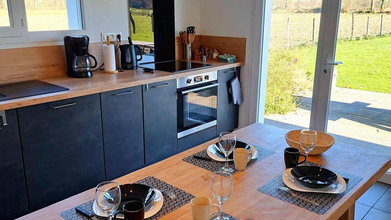 Photo of Kitchen in Poey-d'Oloron