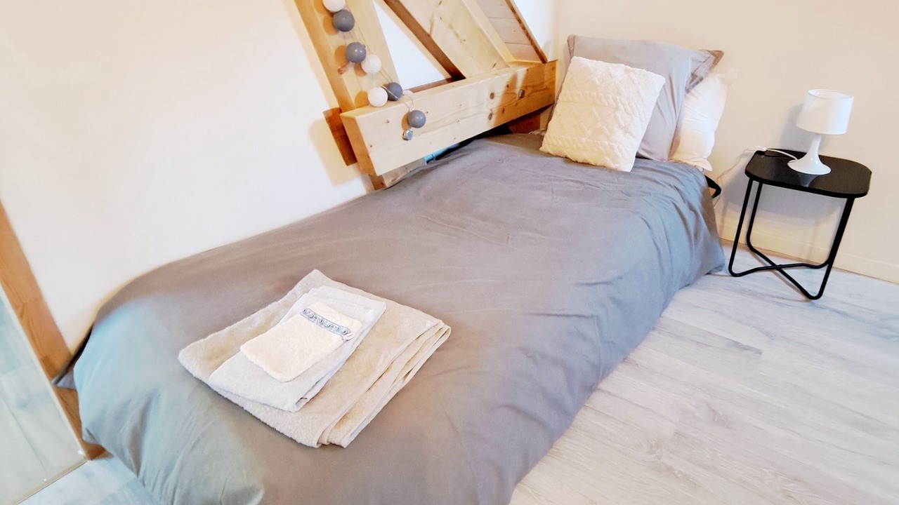 Photo of Bedroom in Poey-d'Oloron