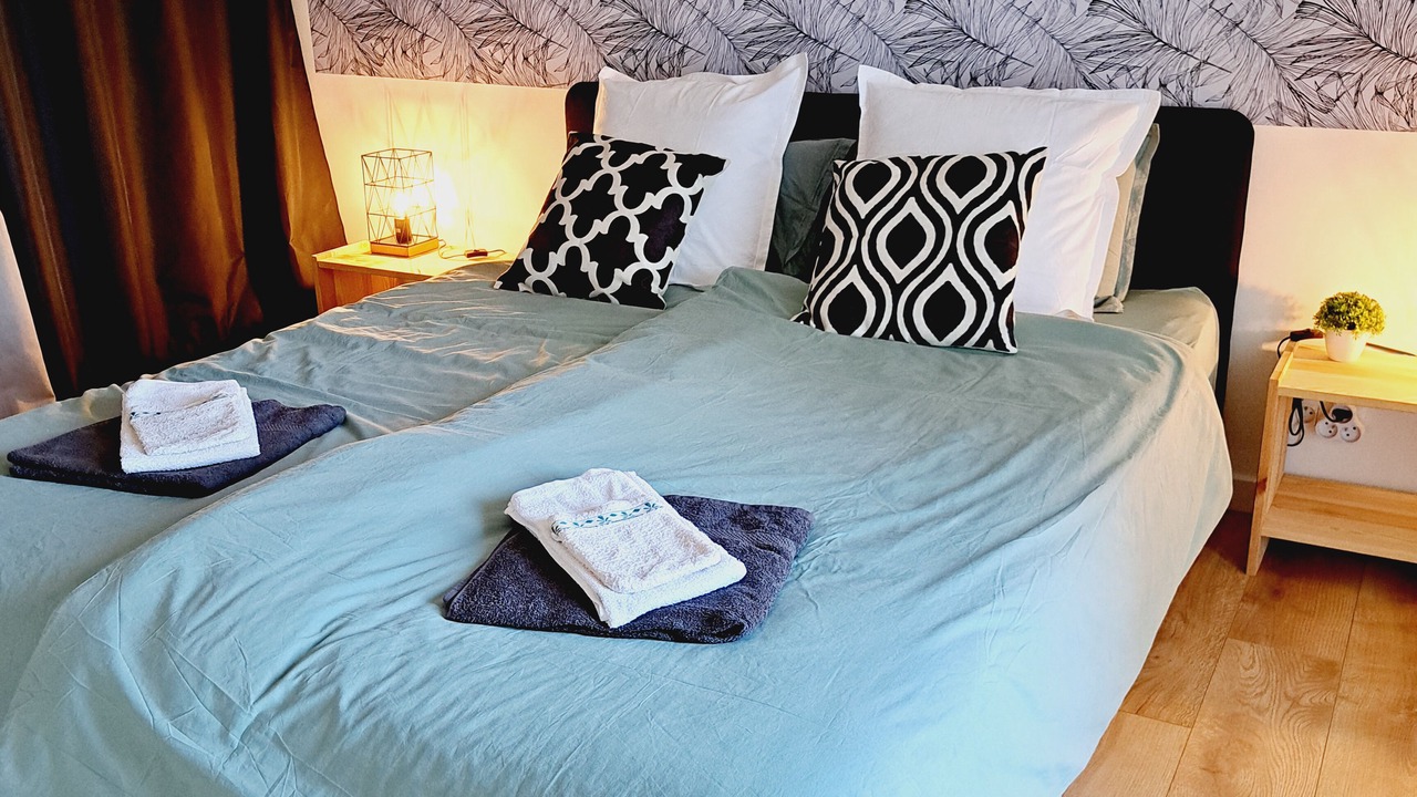 Photo of Bedroom in Poey-d'Oloron