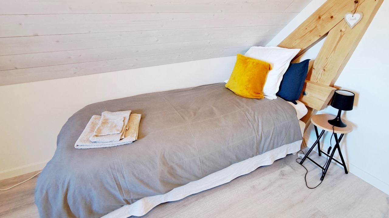 Photo of Bedroom in Poey-d'Oloron
