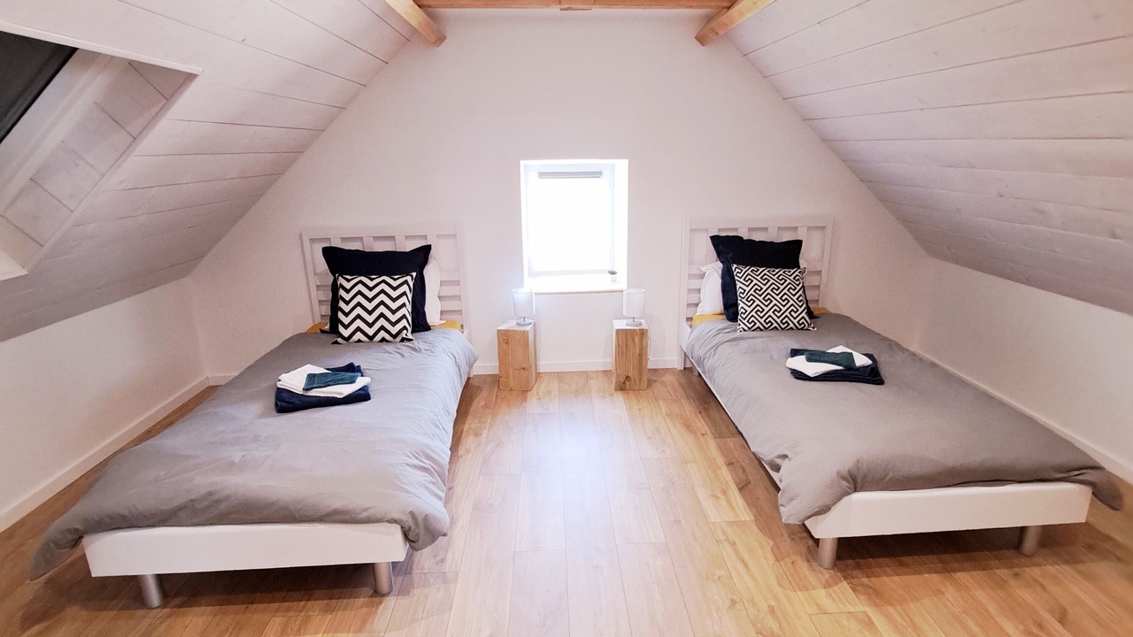 Photo of Bedroom in Poey-d'Oloron