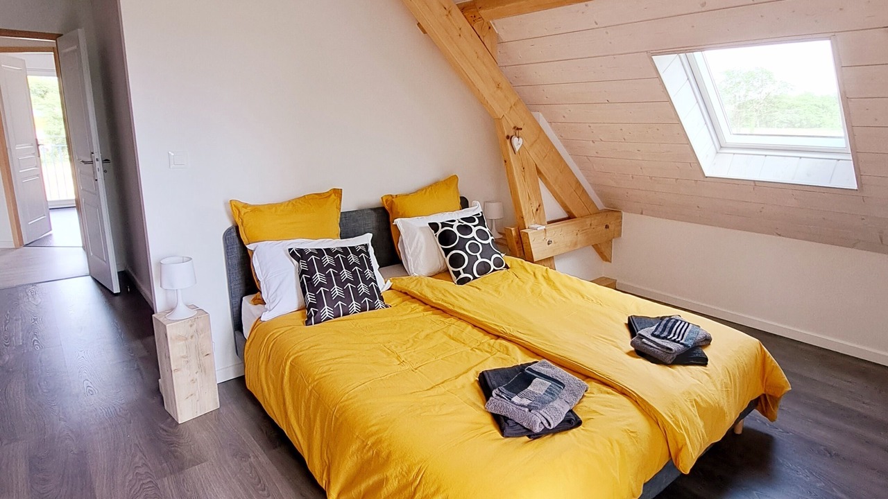 Photo of Bedroom in Poey-d'Oloron