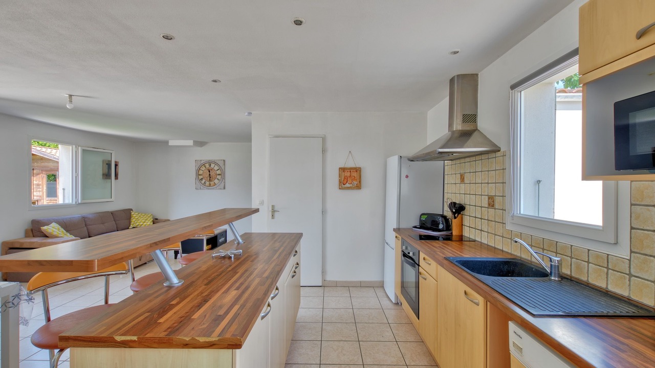 Photo of Kitchen in Le Grand-Village-Plage
