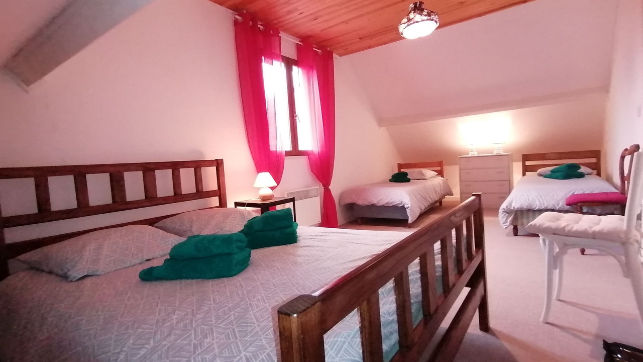 Photo of Bedroom in Laruns