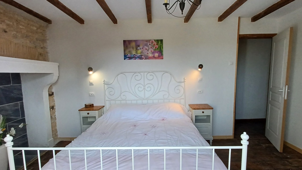 Photo of Bedroom in Saint-Macoux
