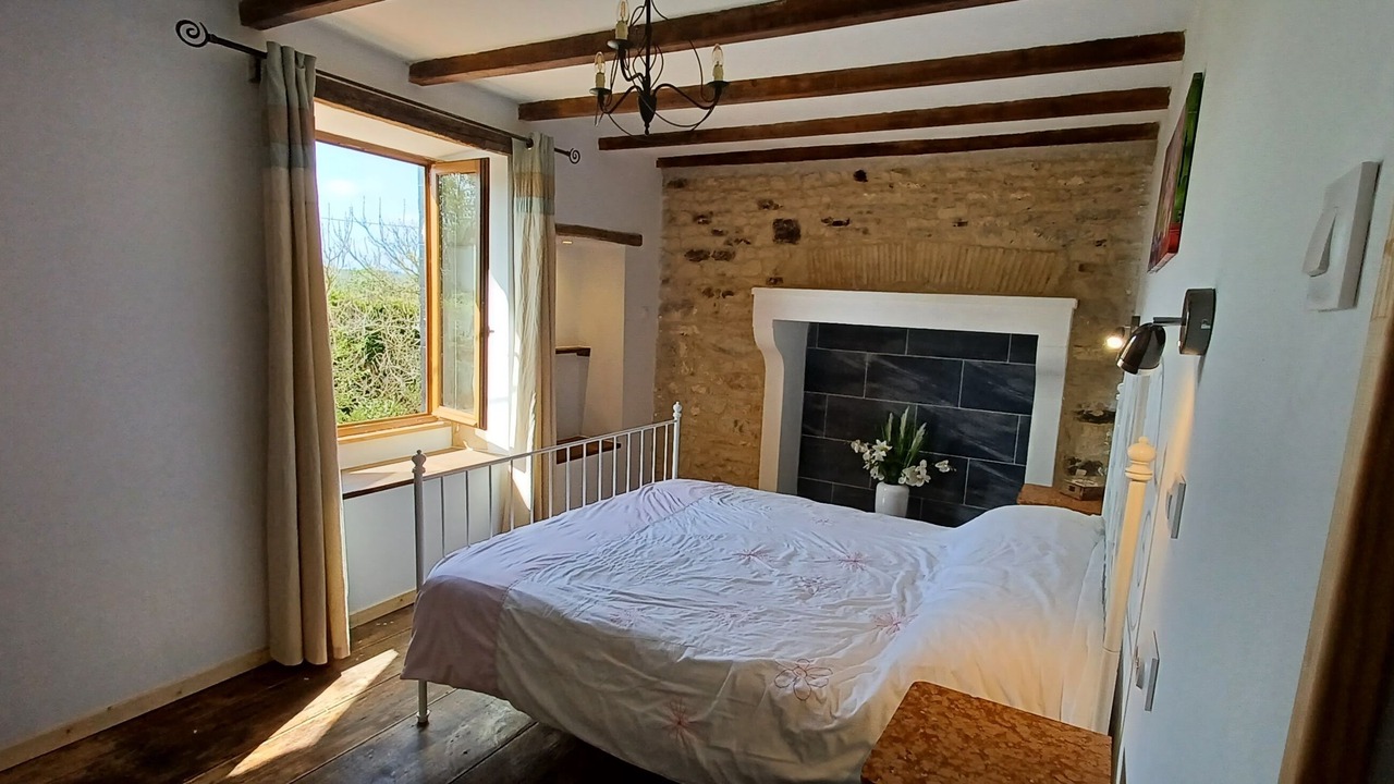 Photo of Bedroom in Saint-Macoux
