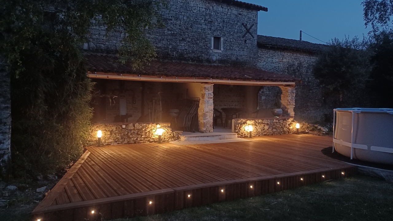 Photo of Patio Balcony in Saint-Macoux