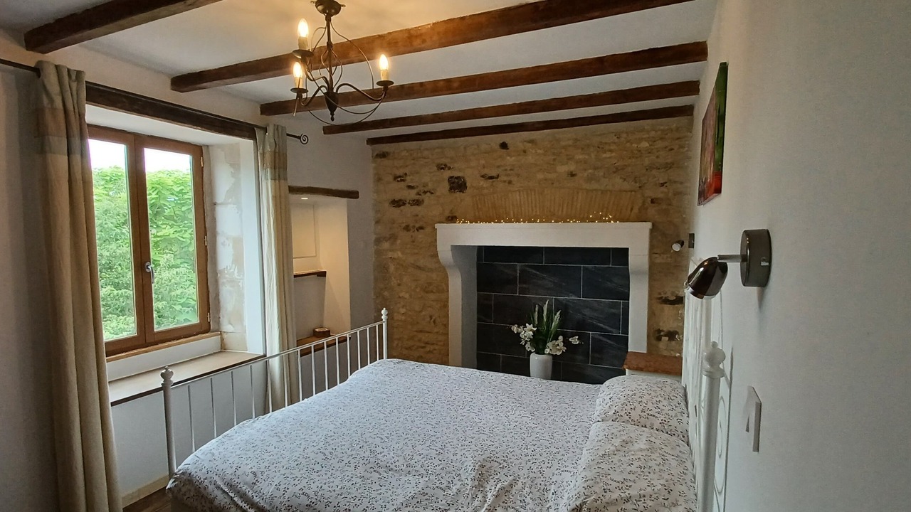 Photo of Bedroom in Saint-Macoux