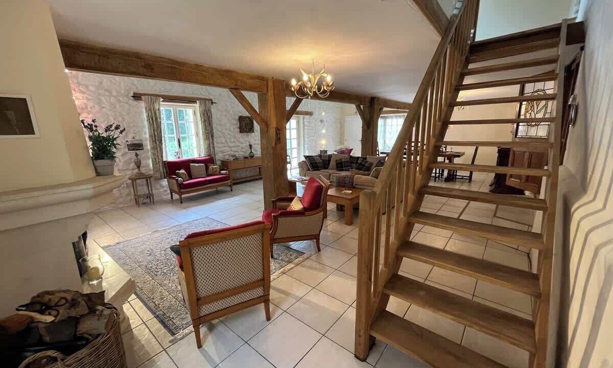 Photo of Livingroom in Siorac-de-Riberac