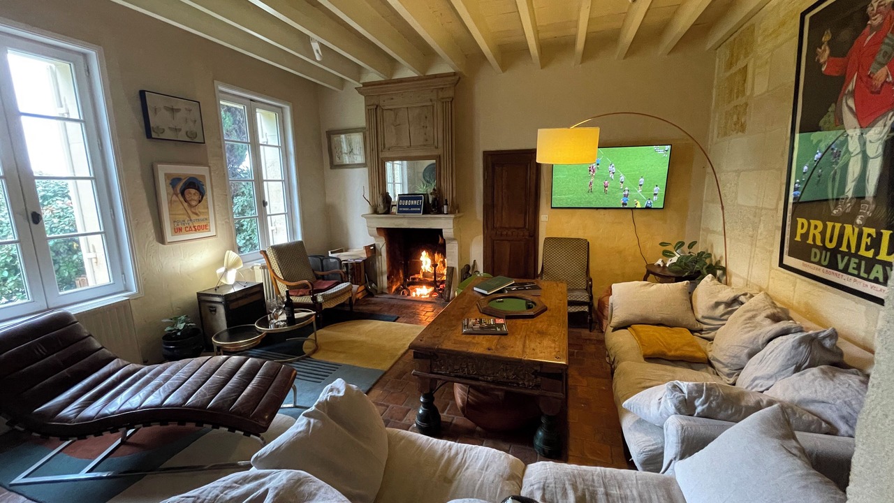 Photo of Livingroom in Saint-Emilion
