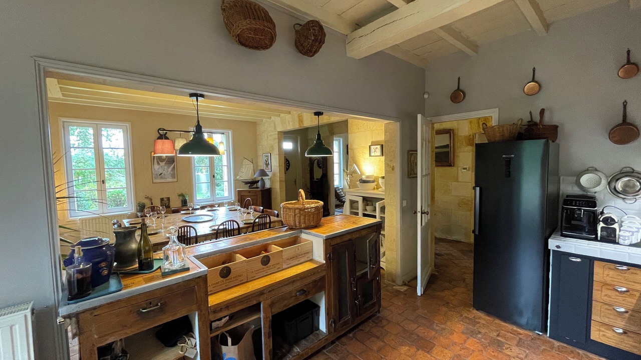 Photo of Kitchen in Saint-Emilion