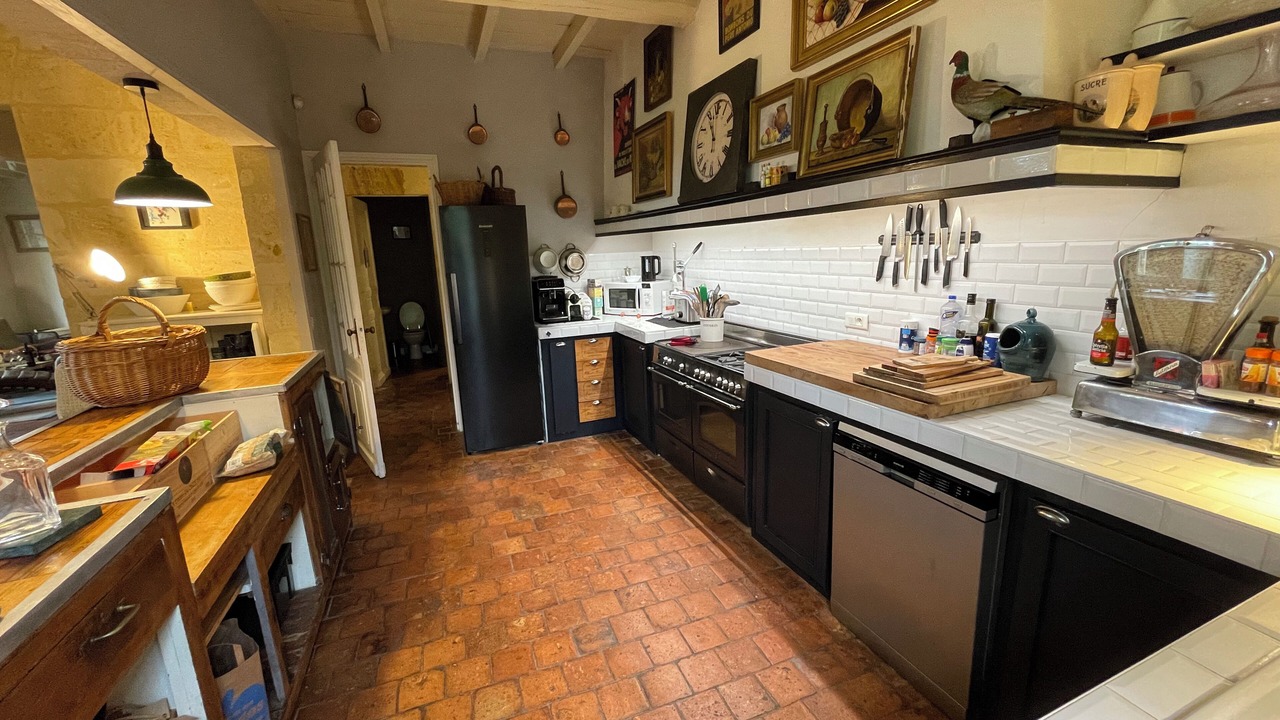 Photo of Kitchen in Saint-Emilion