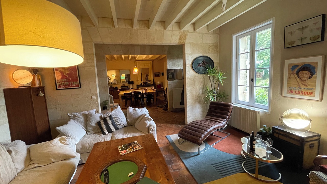 Photo of Livingroom in Saint-Emilion