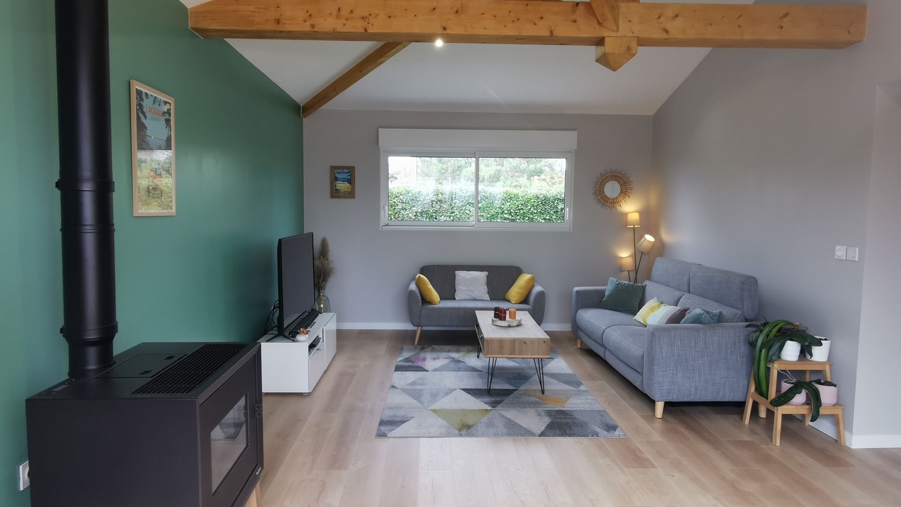 Photo of Livingroom in Saint-Medard-en-Jalles