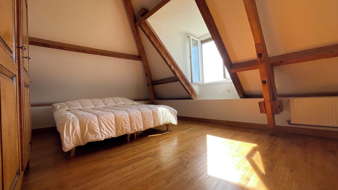 Photo of Bedroom in Saint-Aulaire
