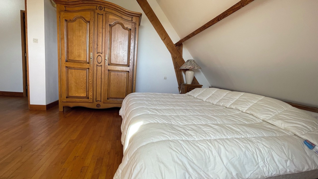 Photo of Bedroom in Saint-Aulaire