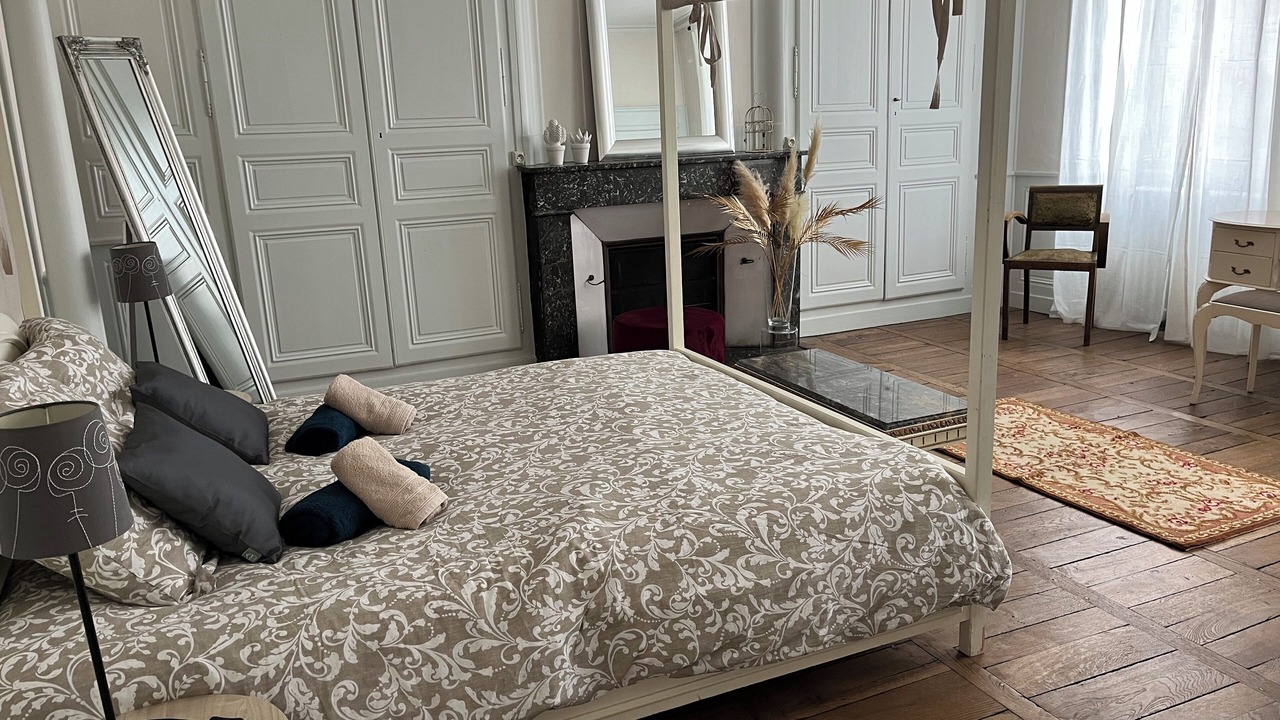 Photo of Bedroom in Aubusson