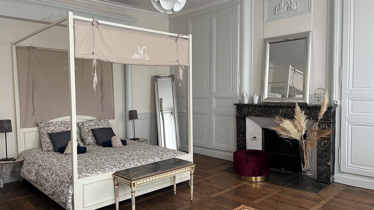 Photo of Bedroom in Aubusson