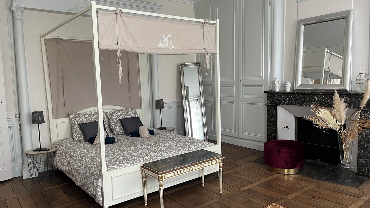 Photo of Bedroom in Aubusson