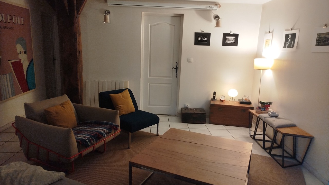 Photo of Livingroom in Chaillac-sur-Vienne