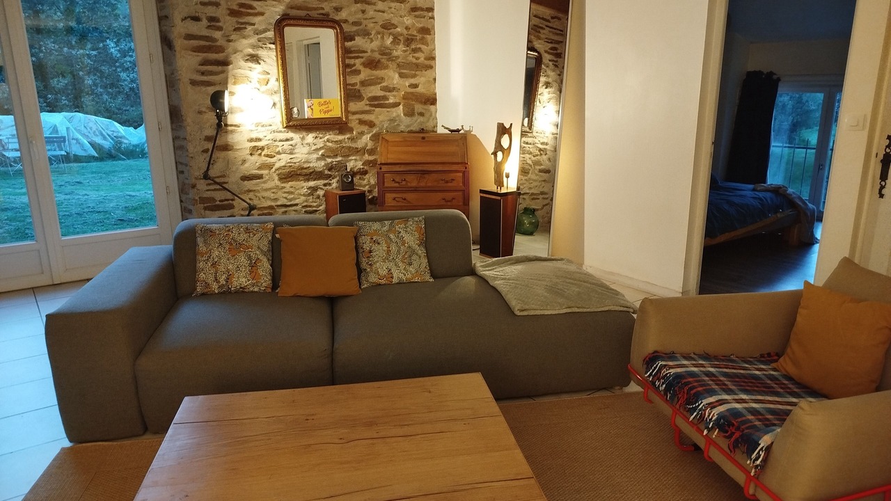 Photo of Livingroom in Chaillac-sur-Vienne