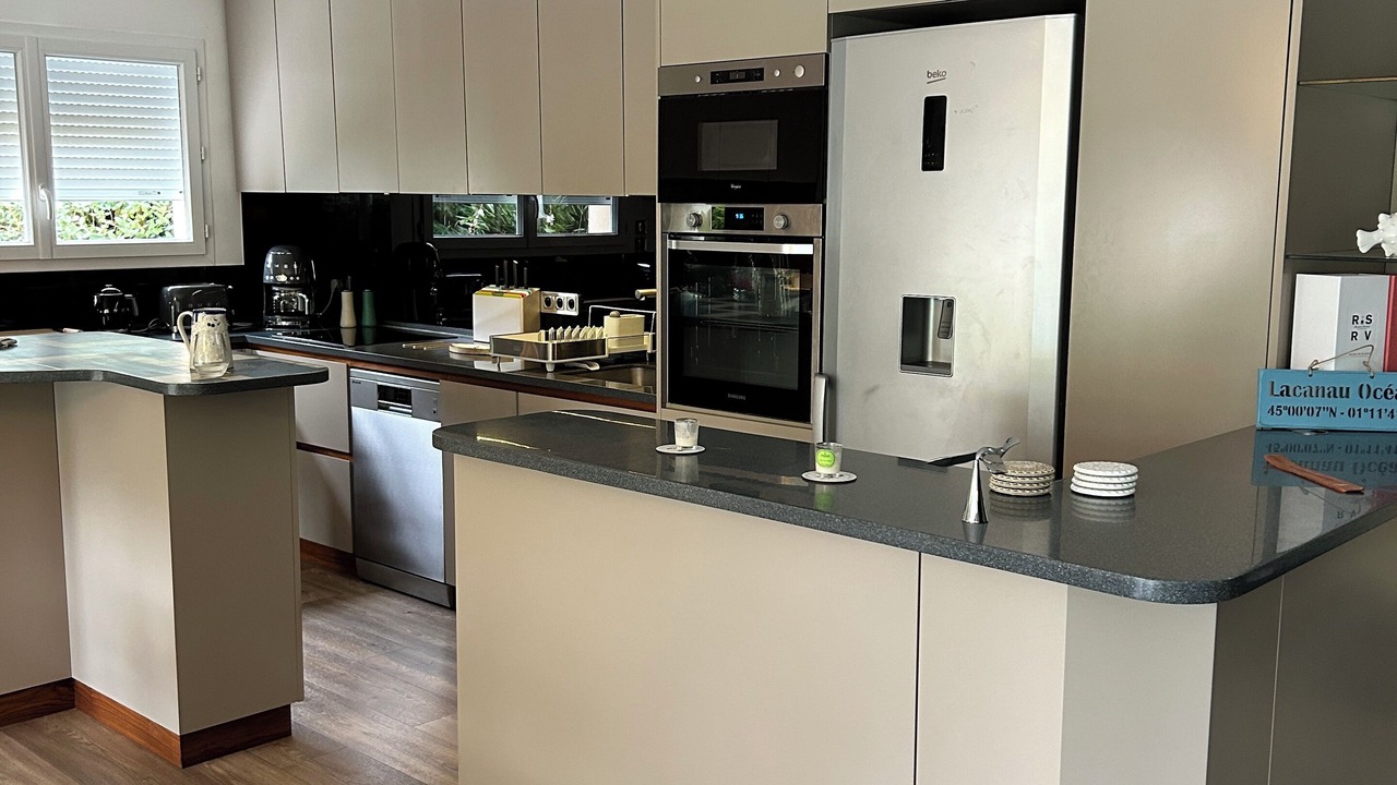Photo of Kitchen in Lacanau-Ocean