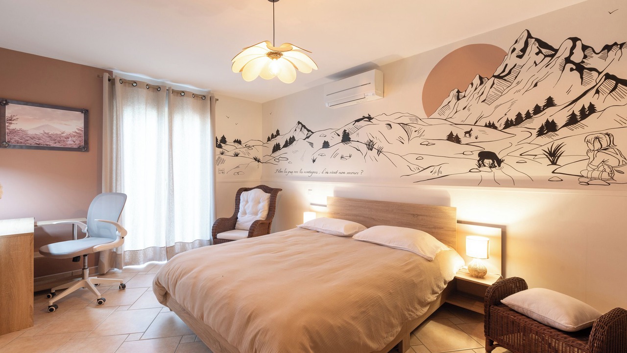 Photo of Bedroom in Coarraze