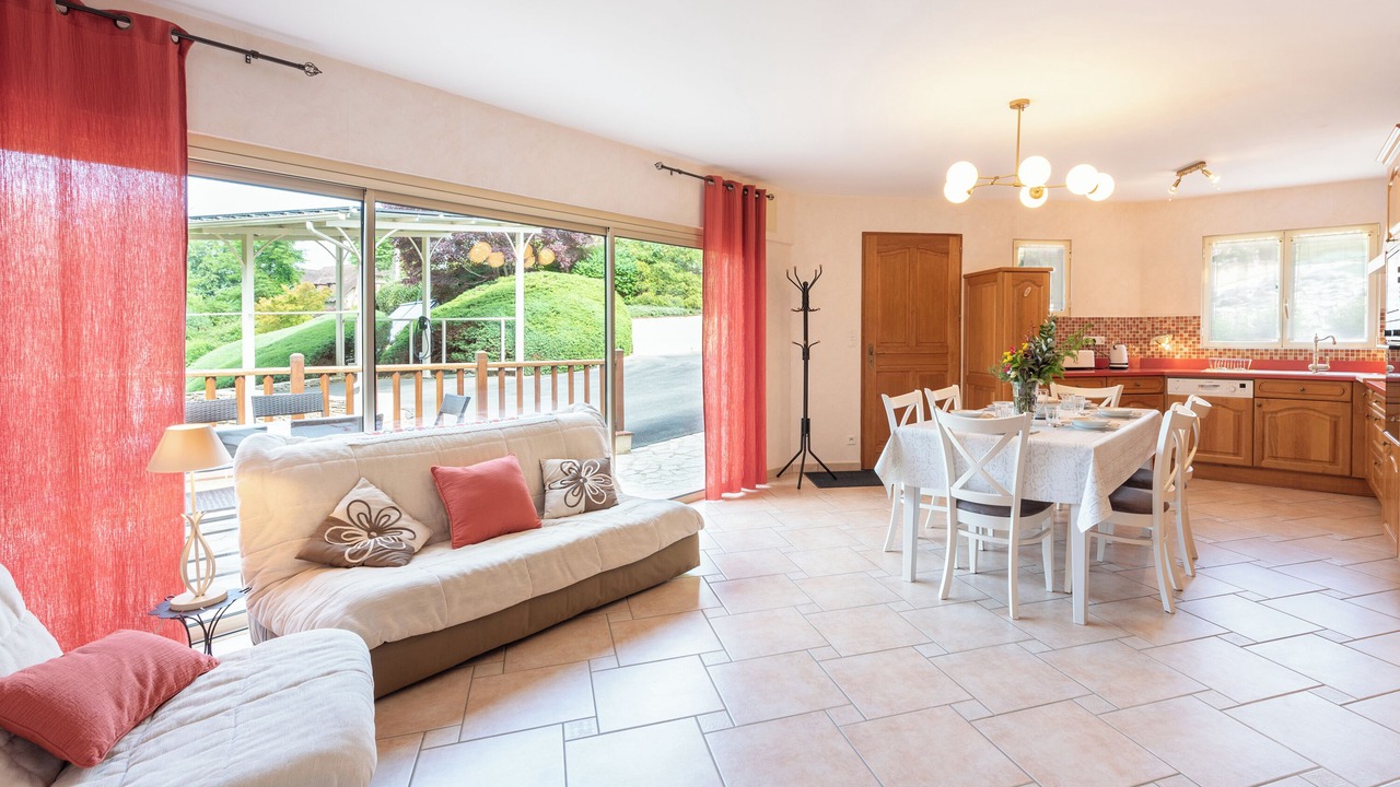 Photo of Livingroom in Coarraze