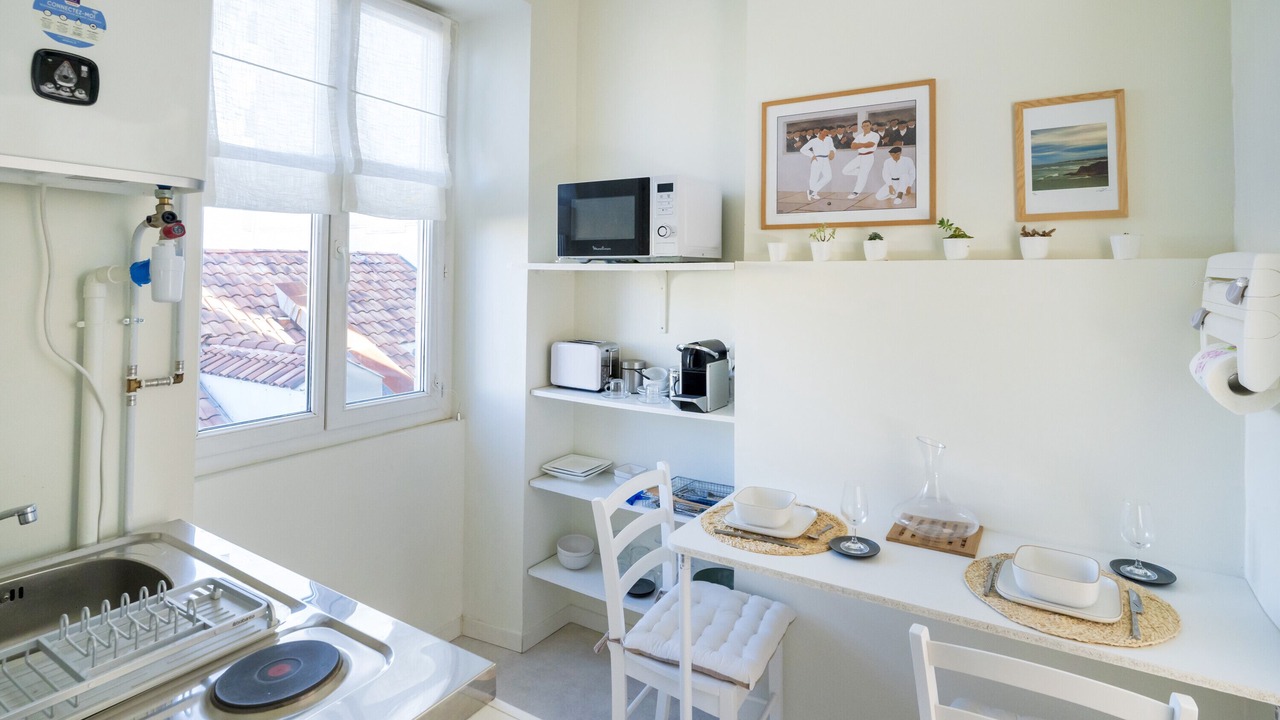 Photo of Kitchen in Biarritz City Centre