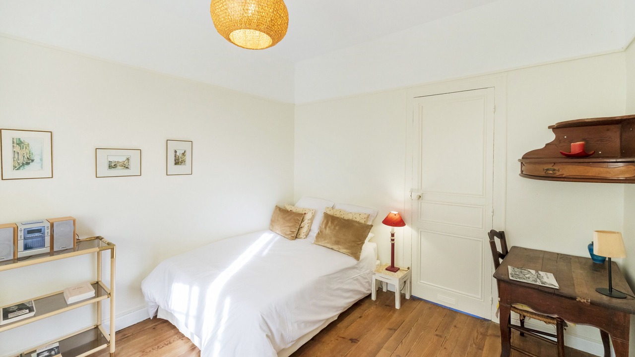 Photo of Bedroom in Biarritz City Centre