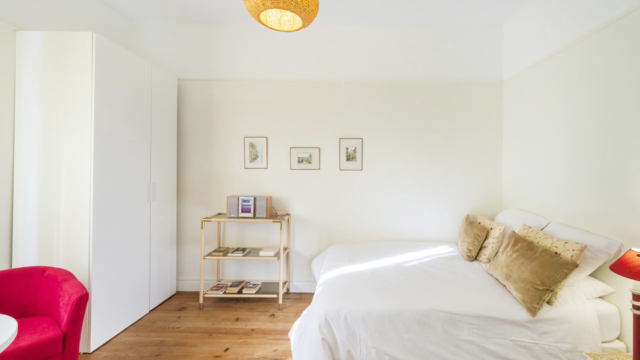 Photo of Bedroom in Biarritz City Centre