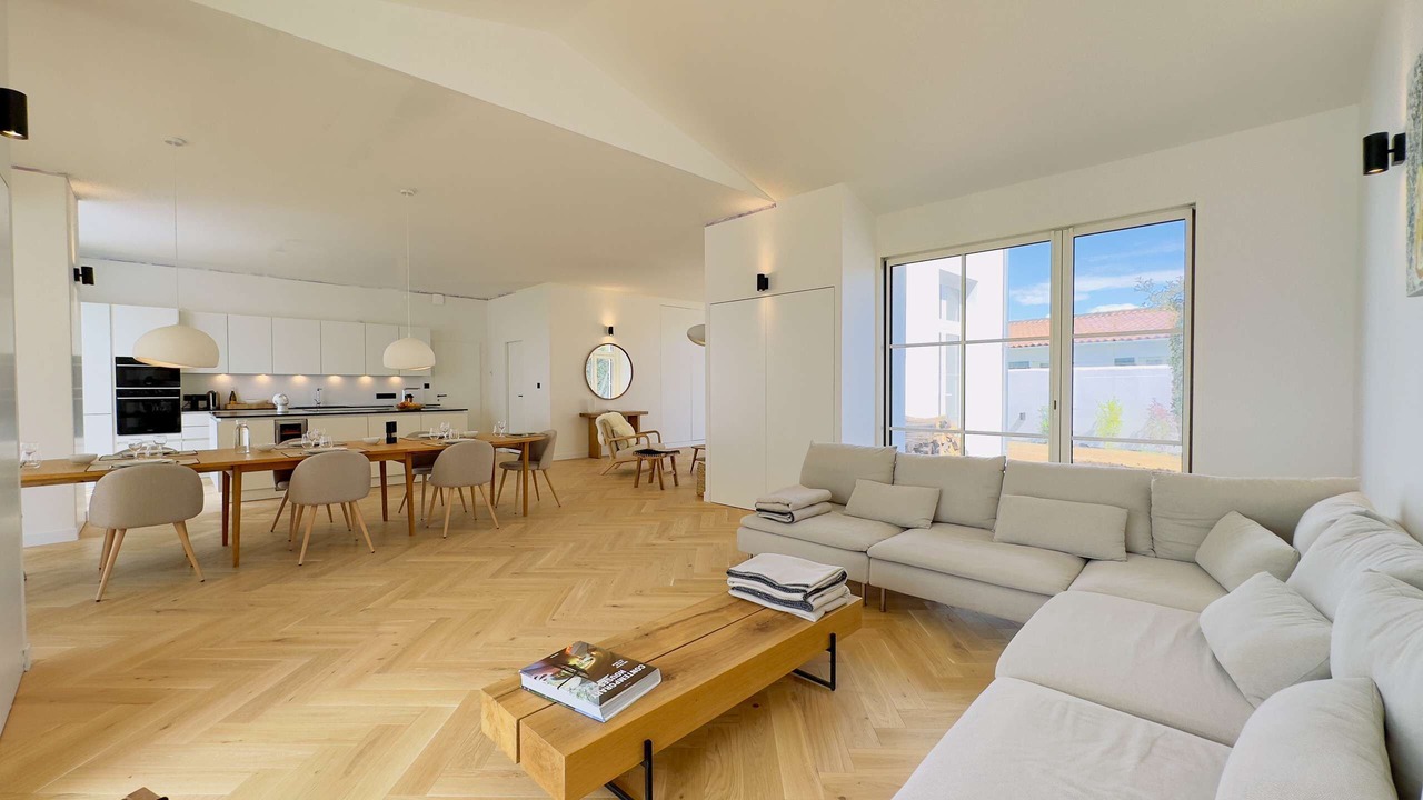 Photo of Livingroom in La Couarde-sur-Mer