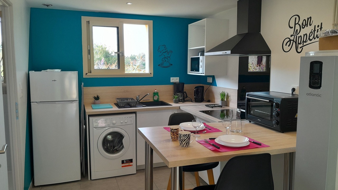 Photo of Kitchen in Saint-Pardoux