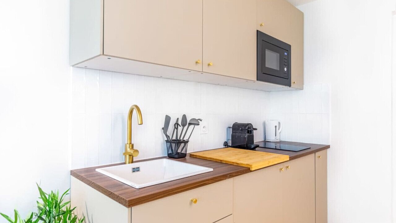 Photo of Kitchen in Grand Parc-Paul Doumer
