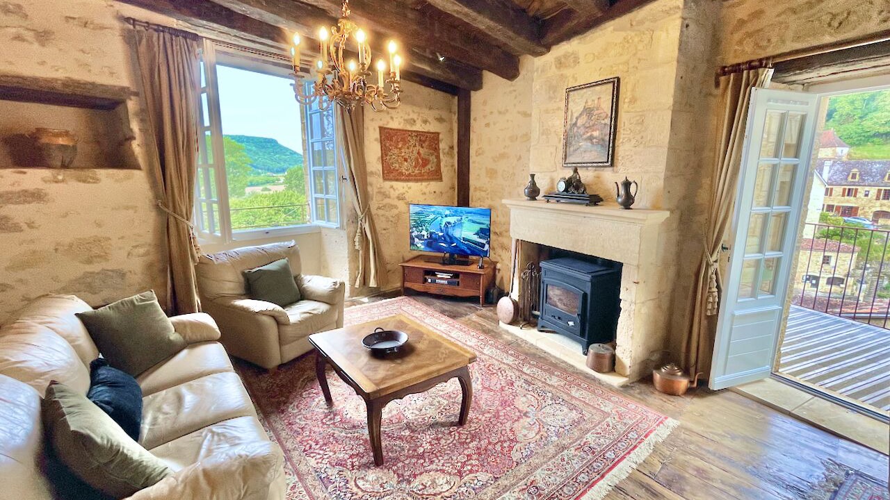 Photo of Bedroom in Beynac-et-Cazenac