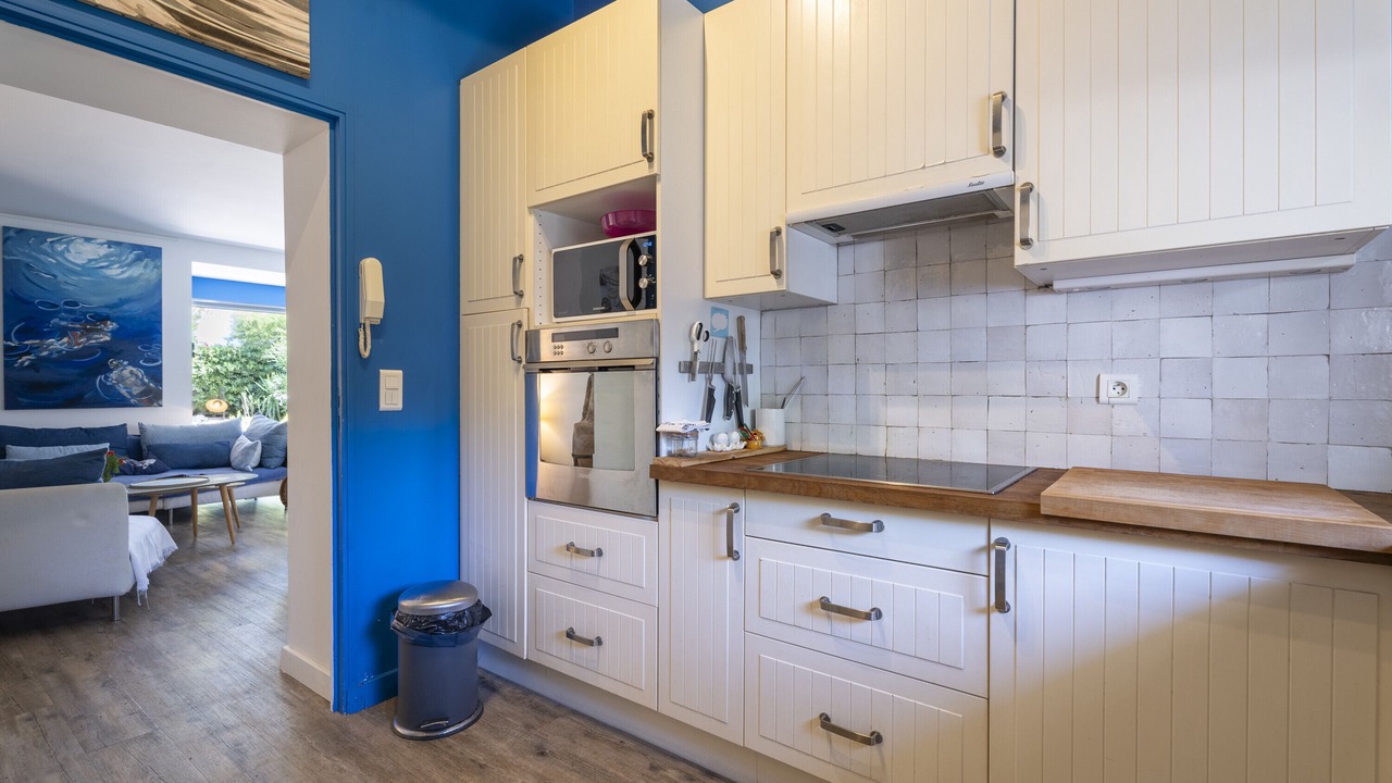 Photo of Kitchen in La Capte