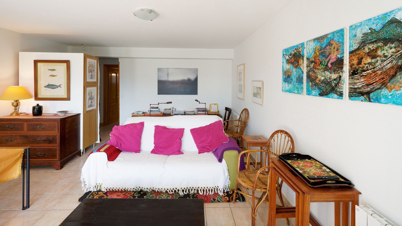 Photo of Bedroom in Hendaye