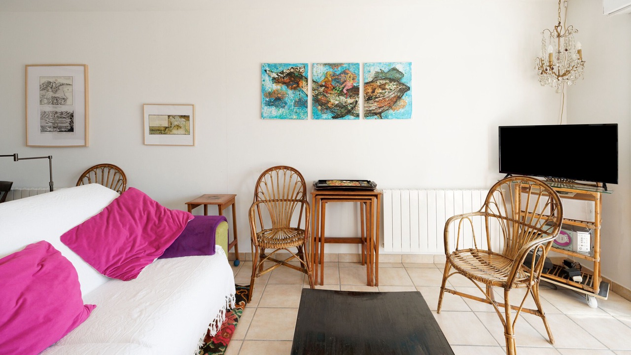 Photo of Livingroom in Hendaye