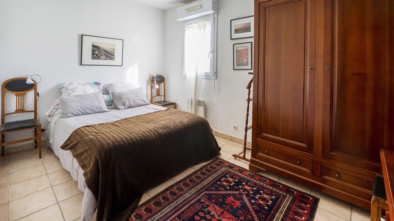Photo of Bedroom in Hendaye