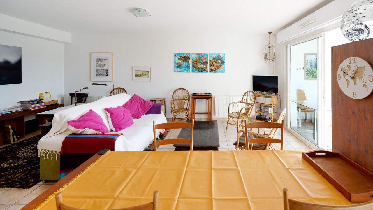Photo of Livingroom in Hendaye