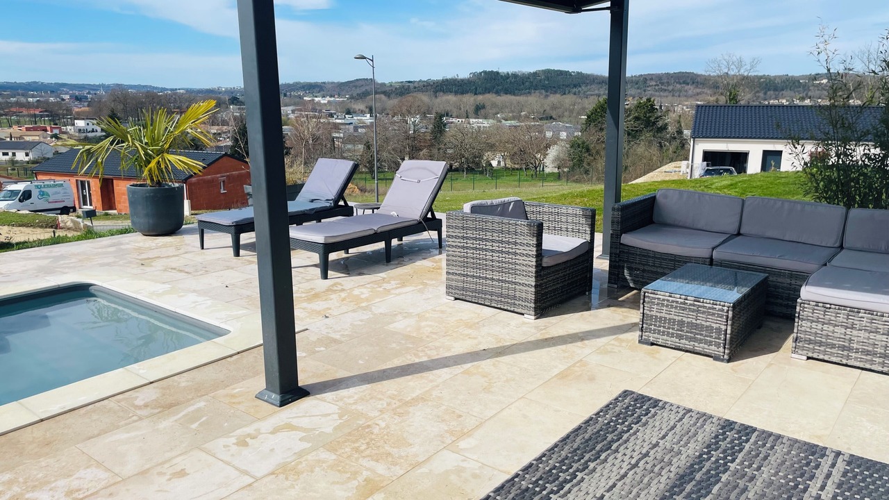 Photo of Patio Balcony in Boulazac-Isle-Manoire