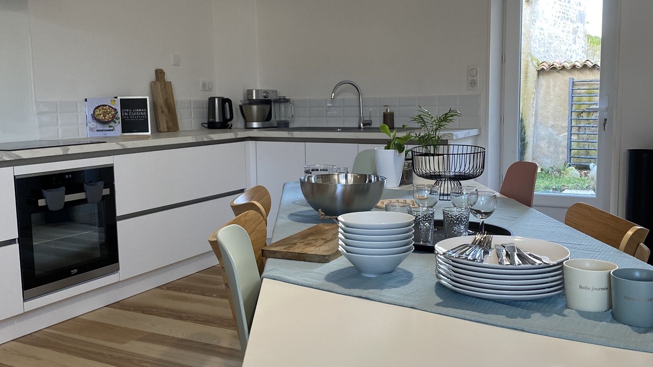 Photo of Kitchen in Chasseneuil-du-Poitou