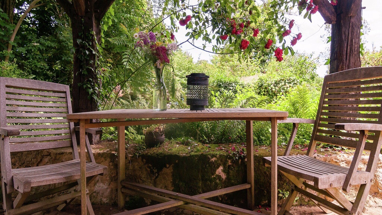 Photo of Patio Balcony in Les Eyzies