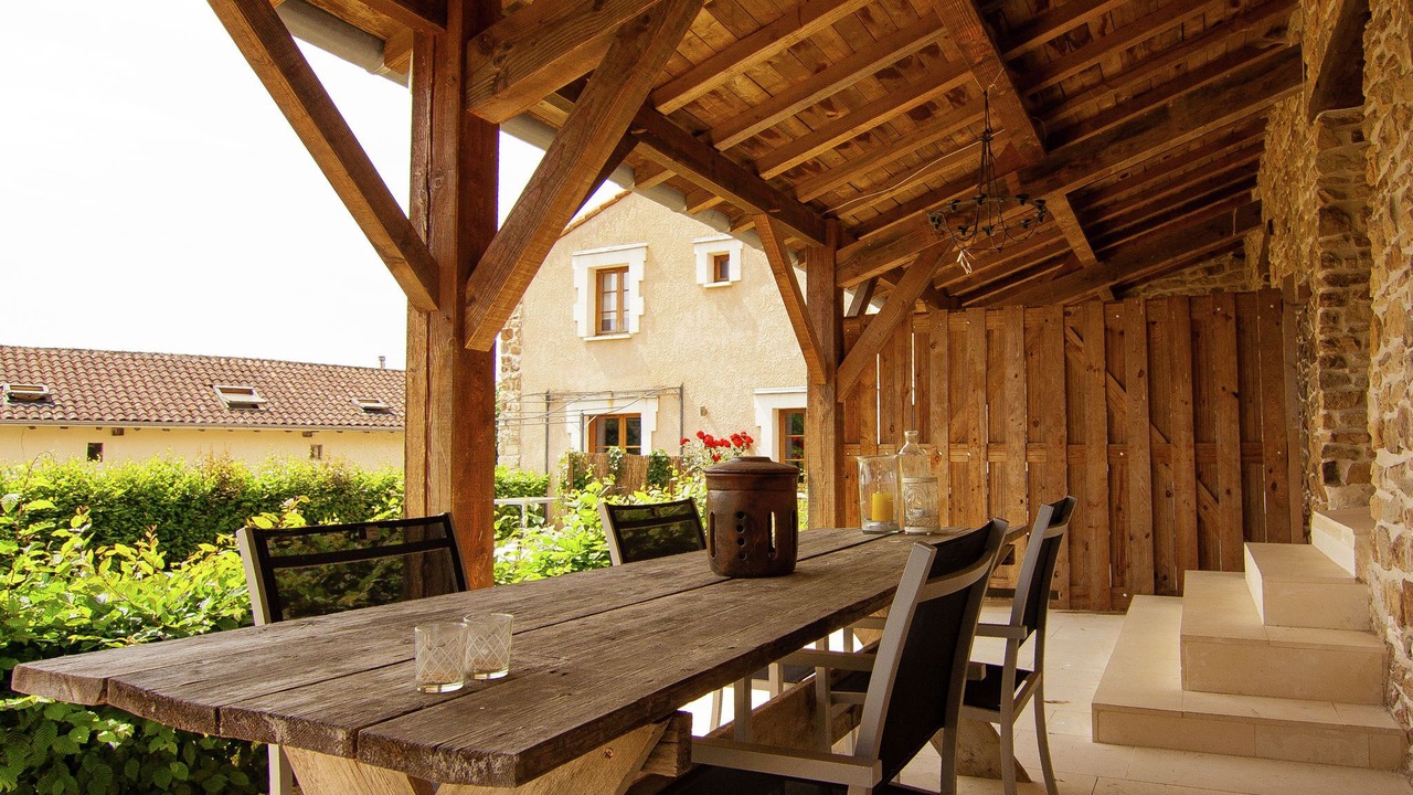 Photo of Patio Balcony in Roussines