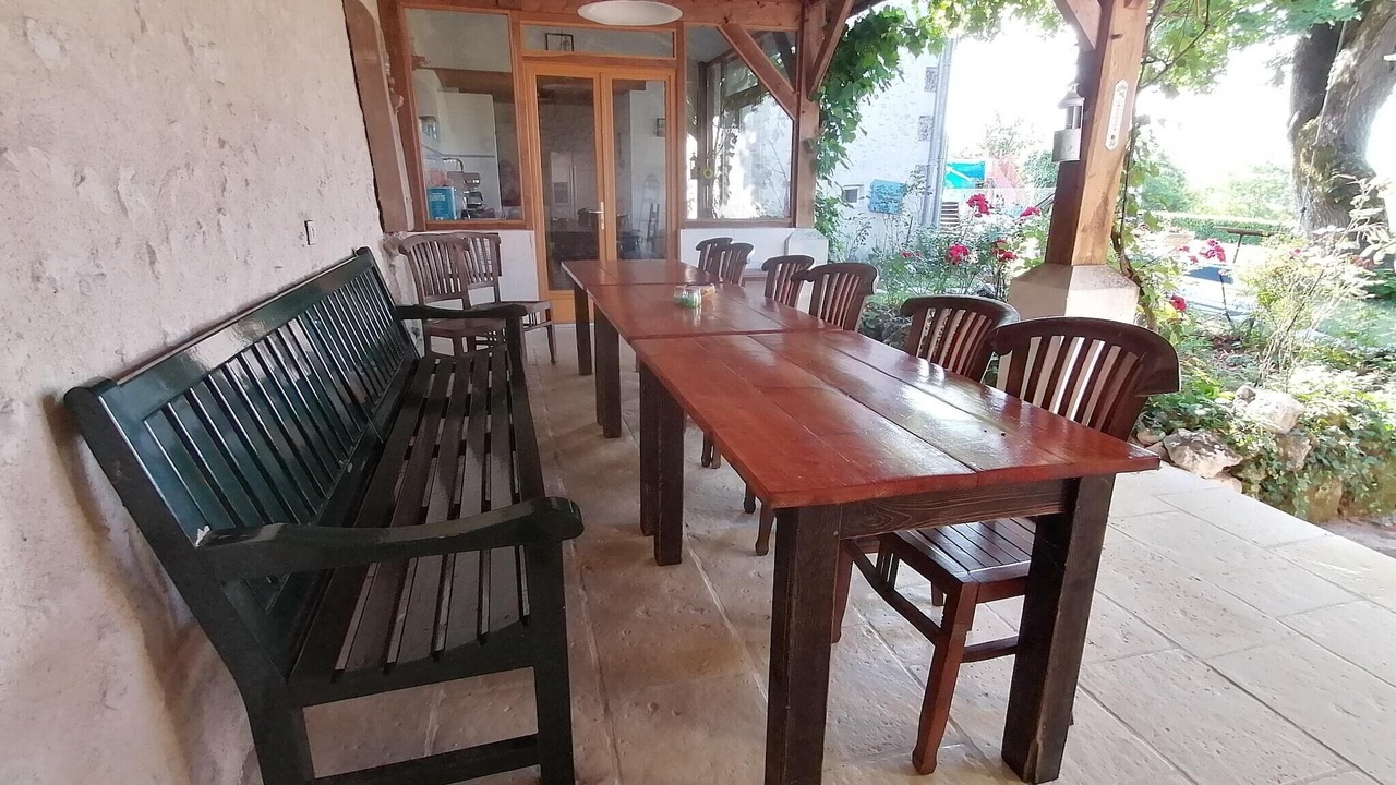 Photo of Patio Balcony in Lusignac
