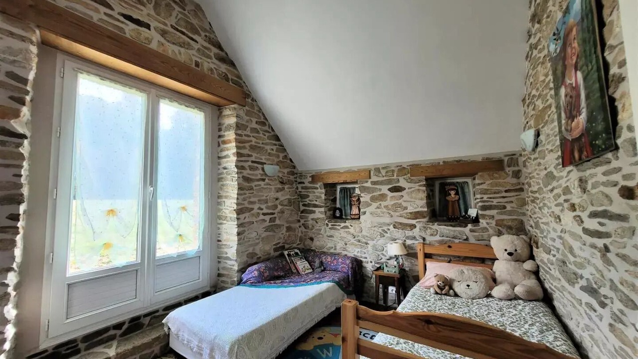 Photo of Bedroom in Sainte-Fortunade
