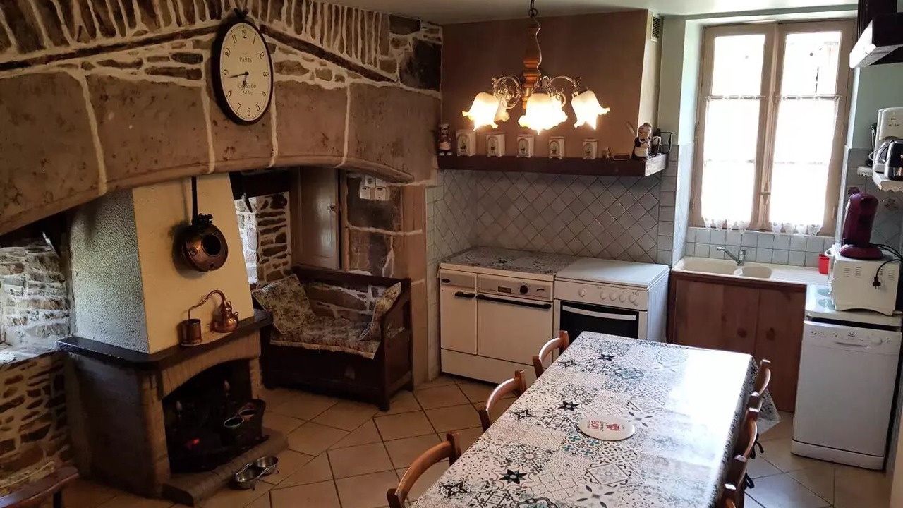 Photo of Kitchen in Aubazine