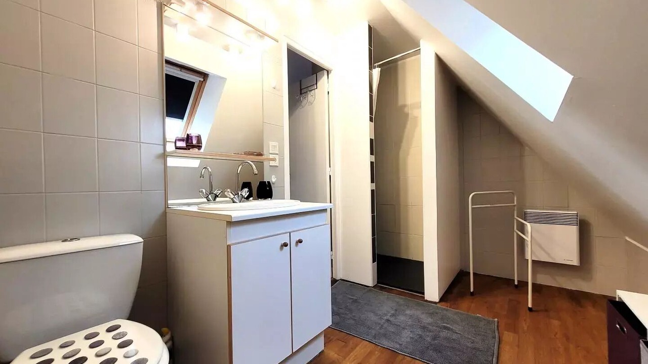 Photo of Bathroom in Saint-Yrieix-le-Dejalat